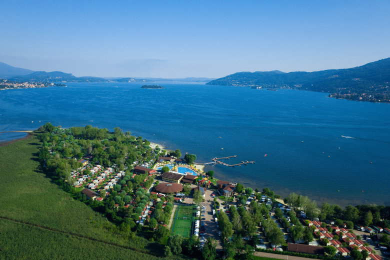 camping isolino lac majeur