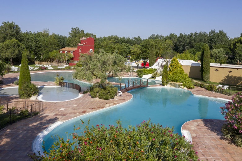 camping le serignan plage herault