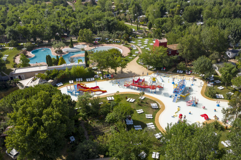 camping le serignan plage herault