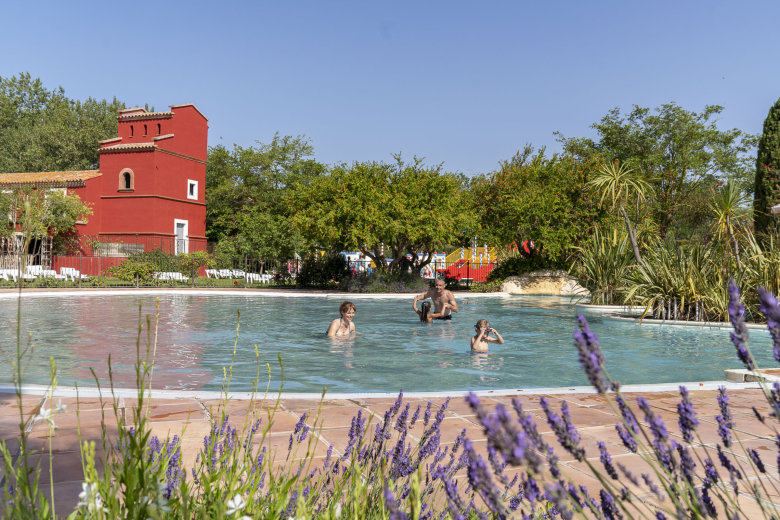 camping le serignan plage herault