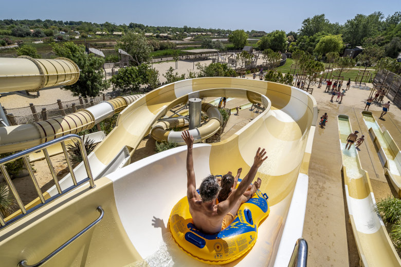 camping le serignan plage herault