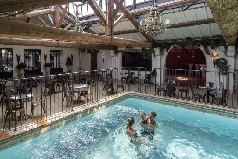 camping le serignan plage herault