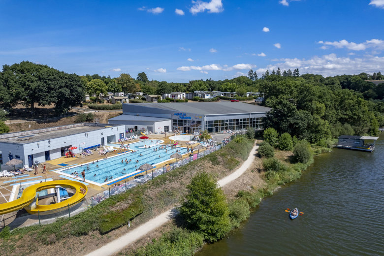 camping au bocage du lac cotes darmor