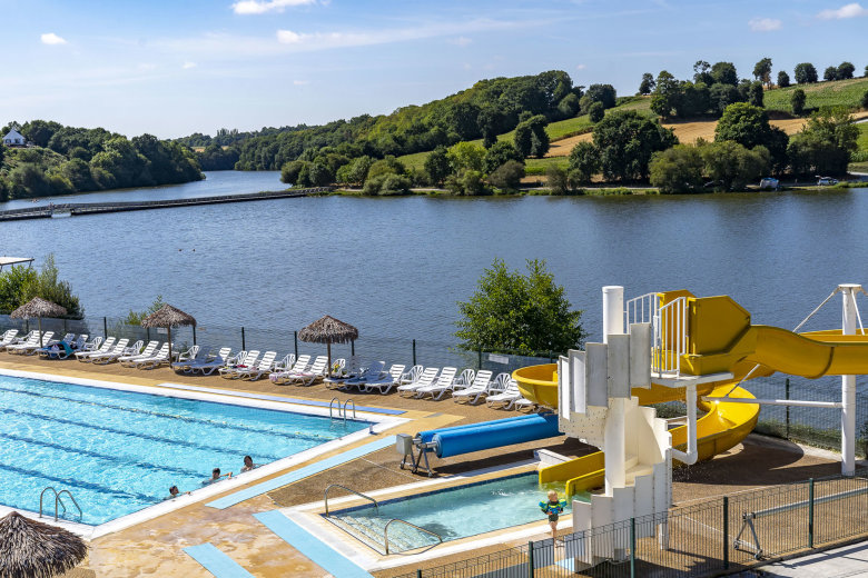 camping au bocage du lac cotes darmor