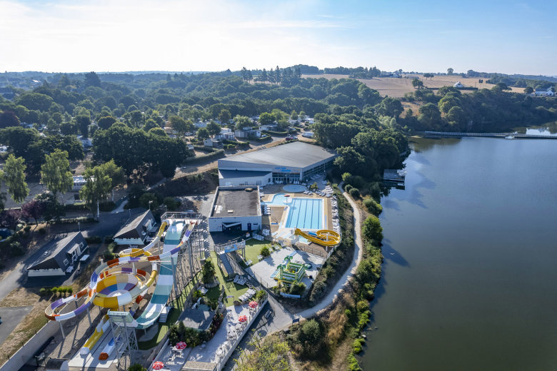 camping au bocage du lac cotes darmor