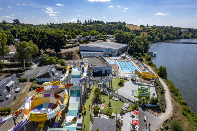 camping au bocage du lac cotes darmor