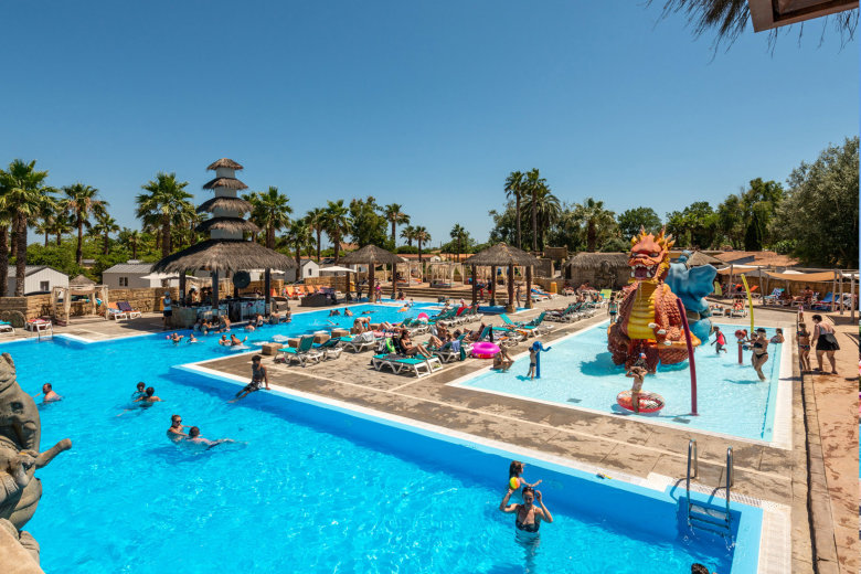 camping club farret vias plage