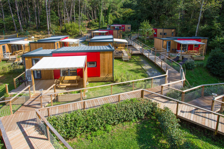 Ilbarritz | Camping 4 stars Pyrnes-Atlantiques | Water park