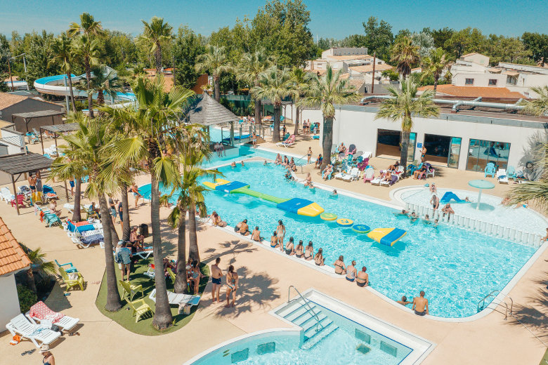 camping charlemagne marseillan