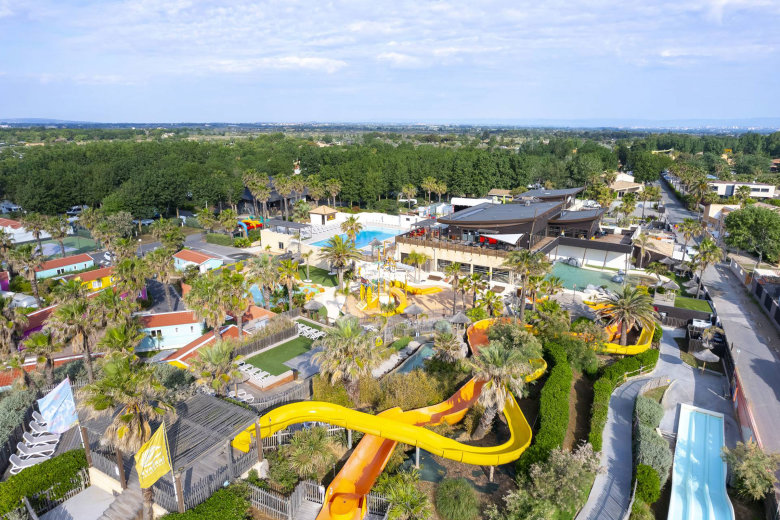 camping aloha serignan