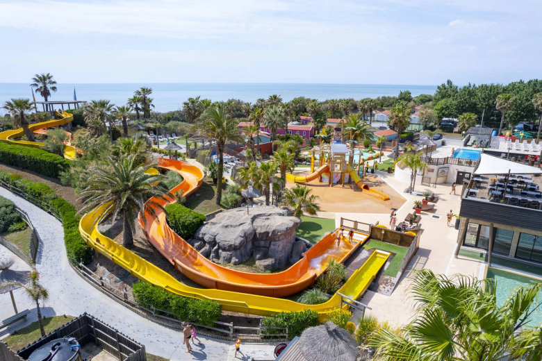 camping aloha serignan