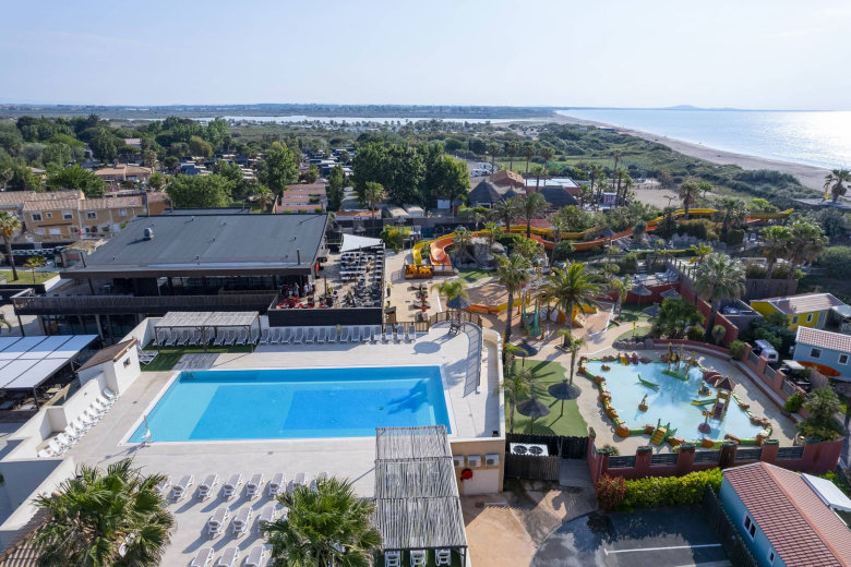 camping aloha serignan