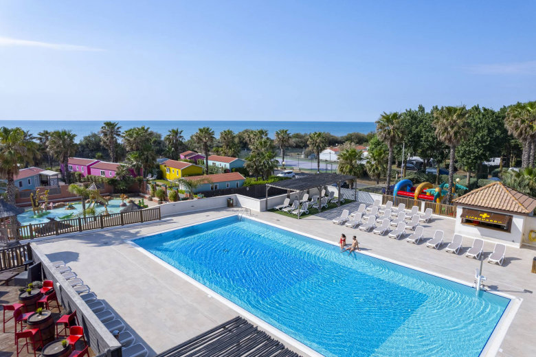 camping aloha serignan