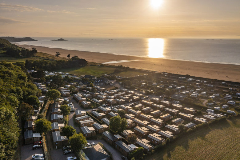 camping saint pabu plage erquy