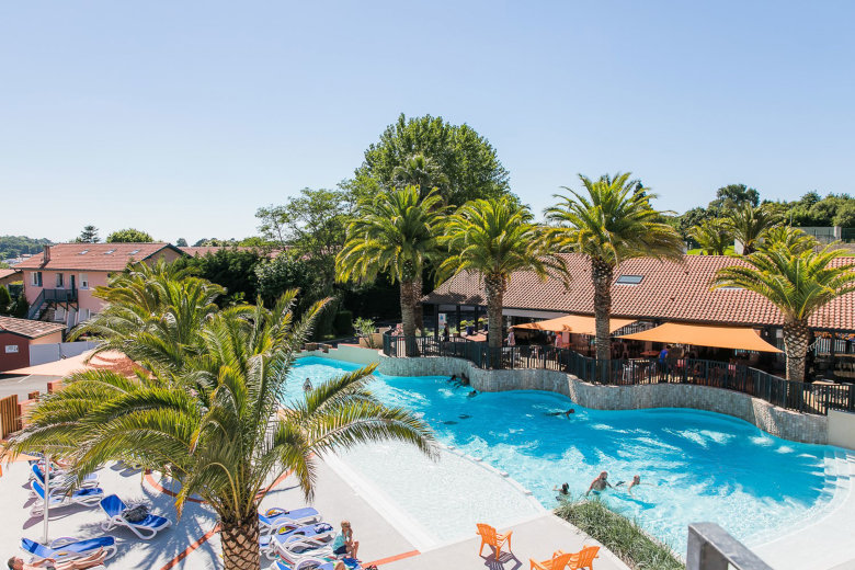 campin bela basque anglet