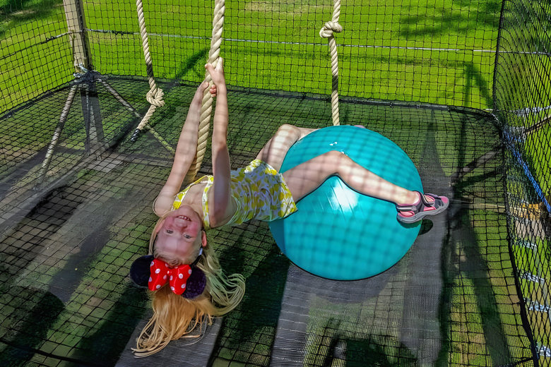 camping country park touquin