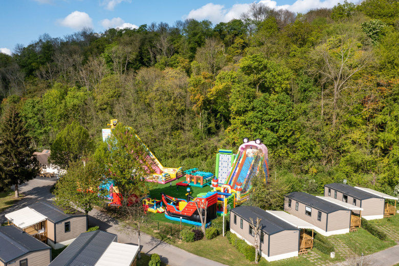 camping country park crecy la chapelle