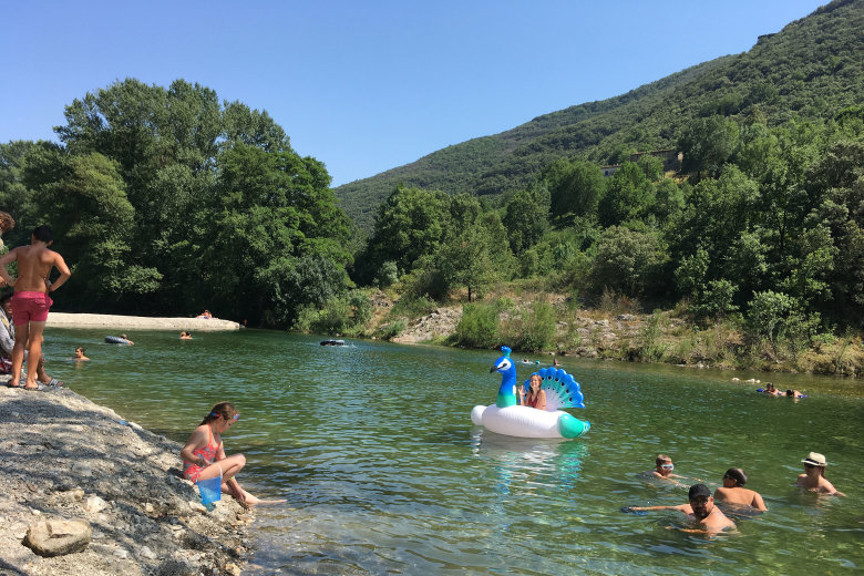 camping les plans gard