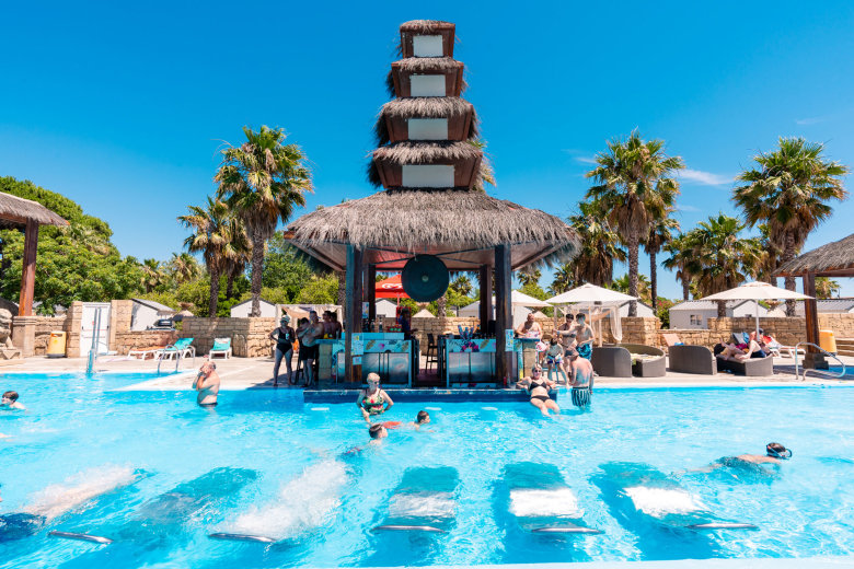 camping club farret vias plage