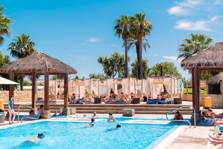 camping club farret vias plage