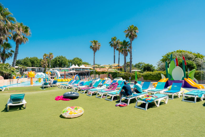 camping club farret vias plage