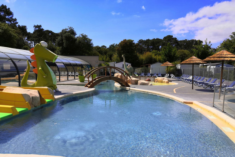 camping les dinosaures talmont saint hilaire