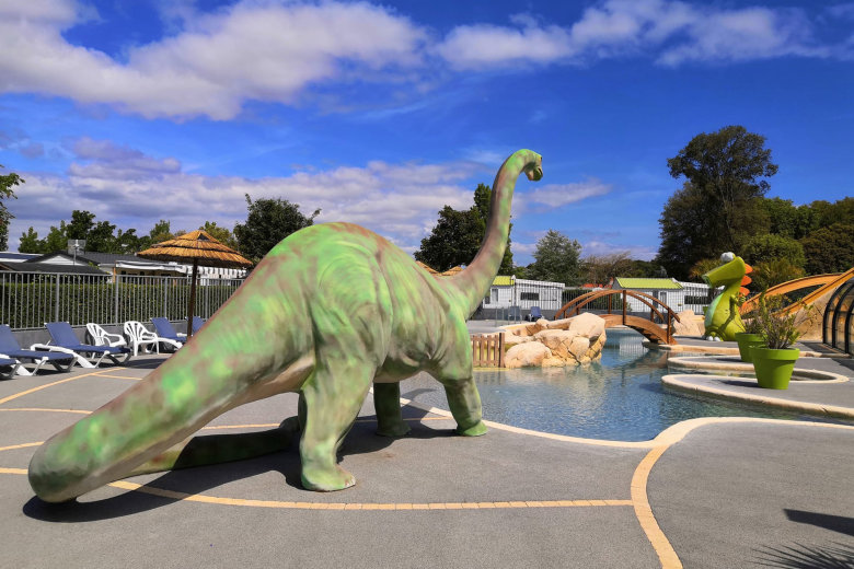 camping les dinosaures talmont saint hilaire