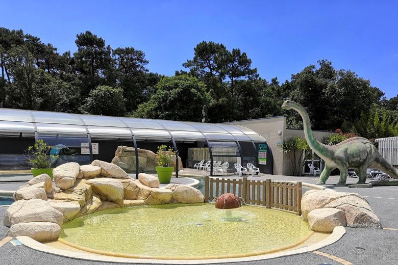 camping les dinosaures talmont saint hilaire