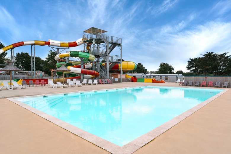 camping la mer blanche benodet