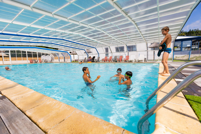 camping la mer blanche benodet