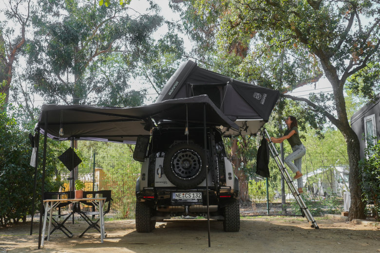 camping les mures grimaud