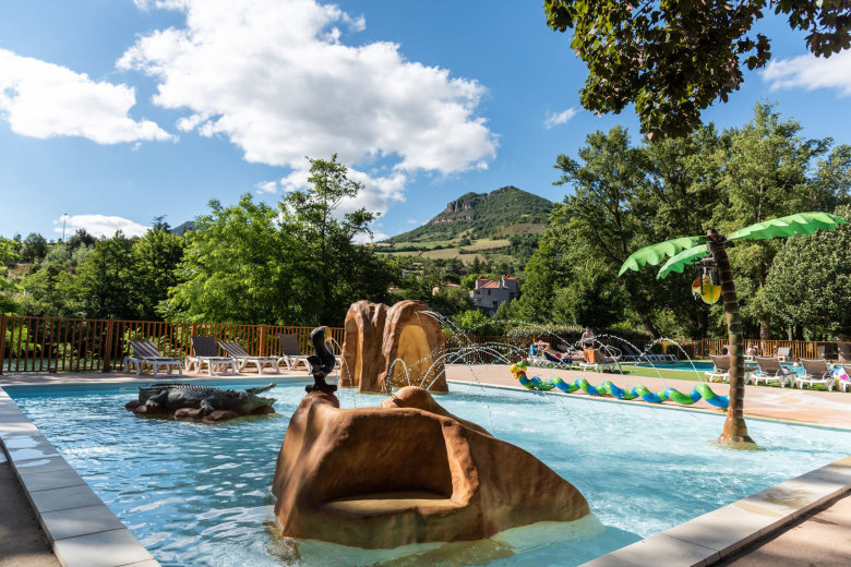 camping millau plage averyon