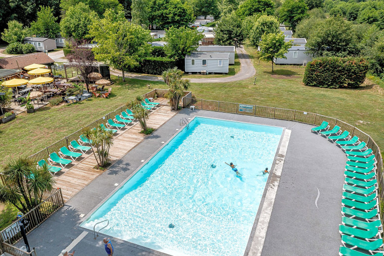 camping la clairiere saint paul en born