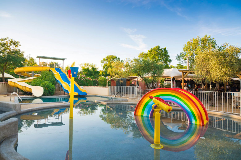 camping les rivieres lac du salagou