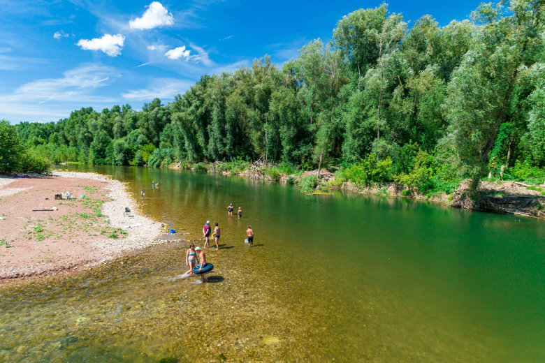 camping les rivieres lac du salagou