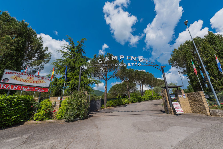camping il poggetto toscane