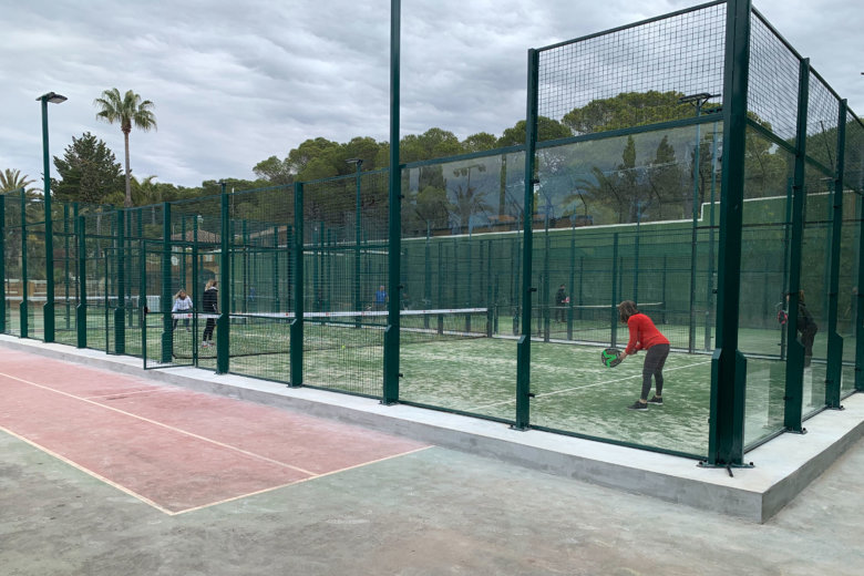 camping park playa bara roda de bera