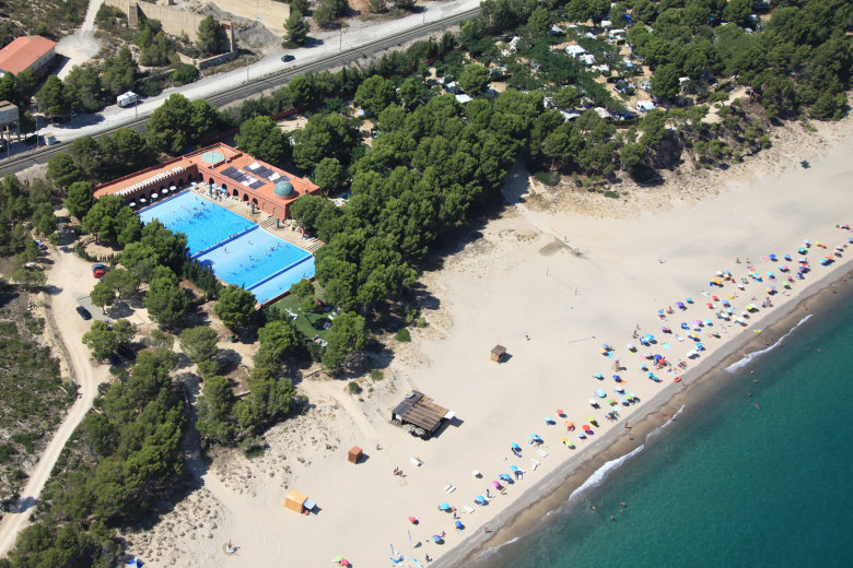 camping el templo del sol l hospitalet de l infant