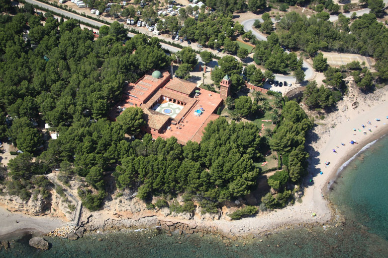 camping el templo del sol l hospitalet de l infant