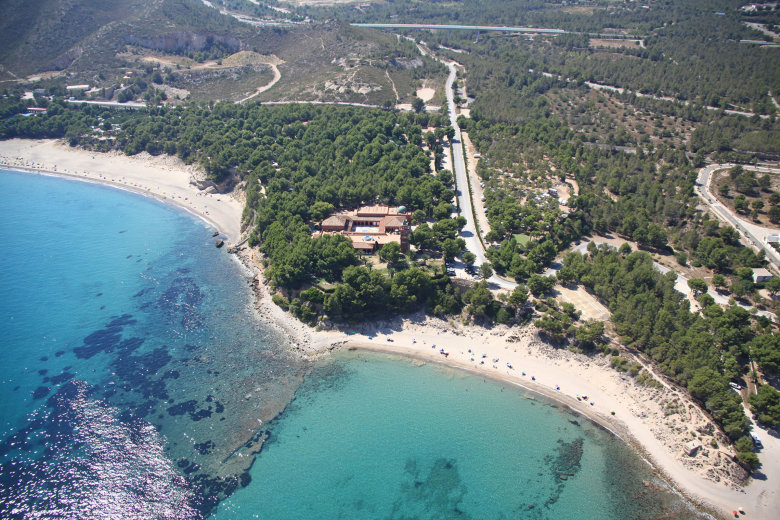 camping el templo del sol l hospitalet de l infant