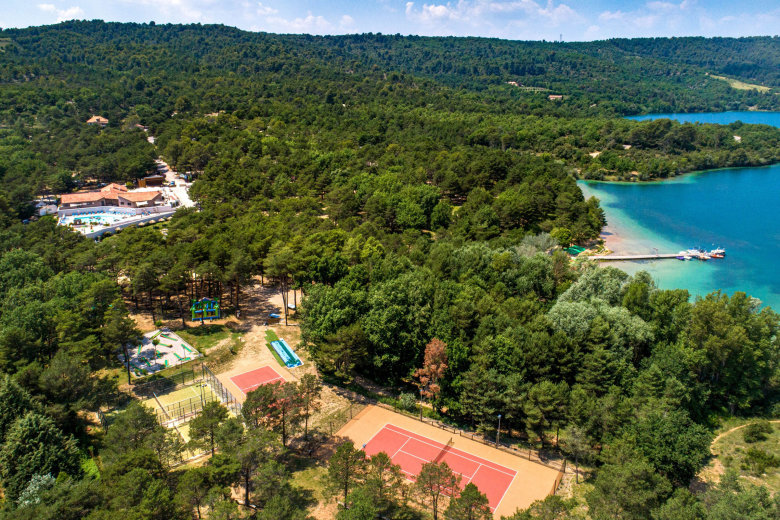 camping la farigoulette saint laurent du verdon