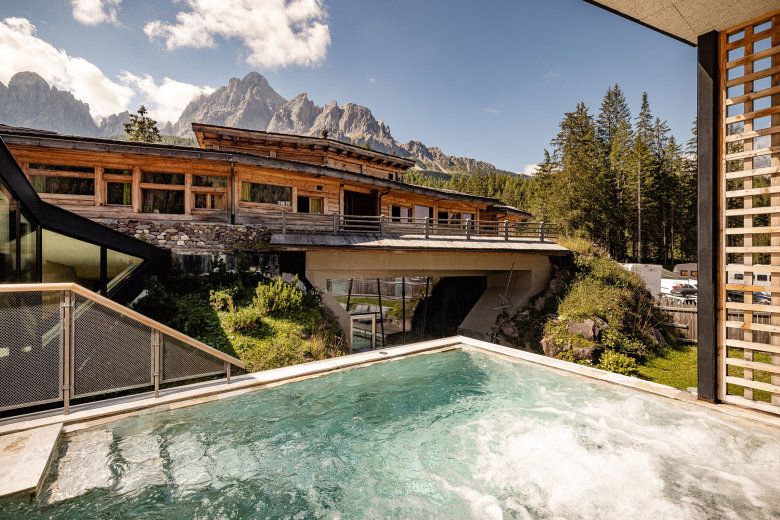 camping caravan park sexten south tyrol