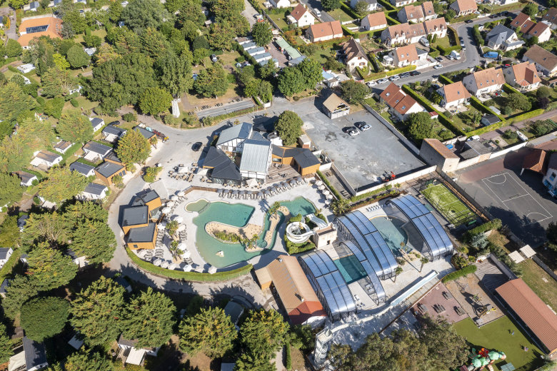 camping cote de nacre saint aubin sur mer