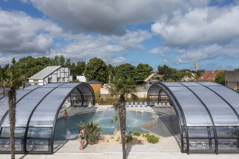camping cote de nacre saint aubin sur mer