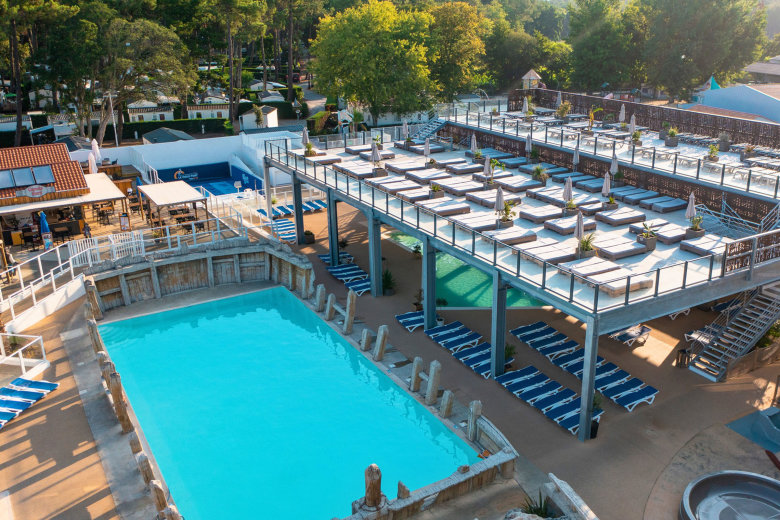 camping village resort spa le vieux port messanges