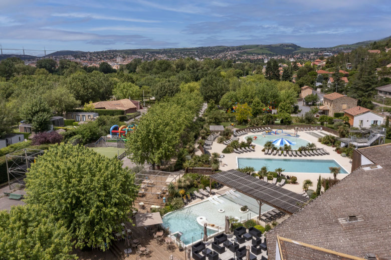 camping les rivages millau