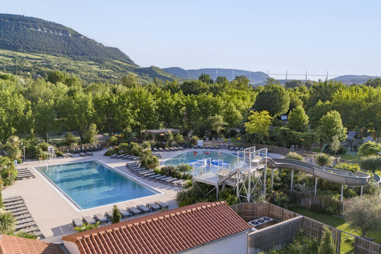 camping les rivages millau