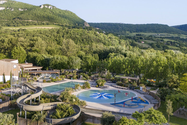 camping les rivages millau