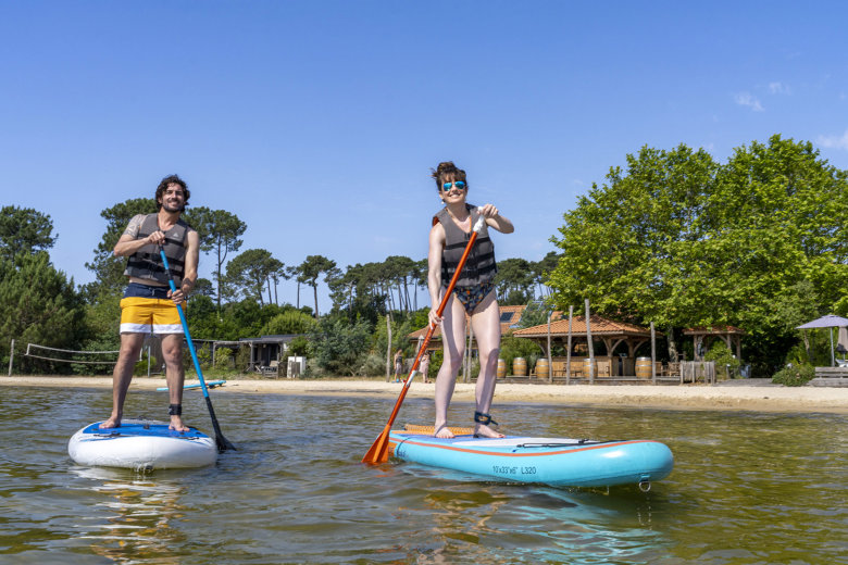camping maguie biscarrosse