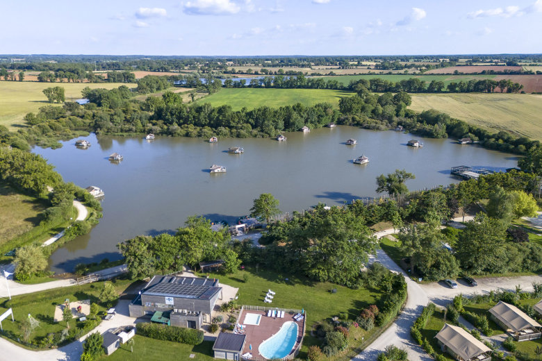 camping village flottant de pressac limousin